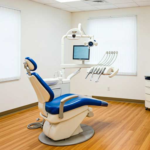 Modern dental office